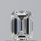 Diamante Naturale Taglio Smeraldo 0.5ct VG/EX G VVS1 - GIA - 5.41x3.8x2.51mm