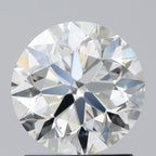 Diamante Naturale Taglio Brillante 1.5ct VG/VG/VG I VS2 - GIA - 7.22x7.14x4.61mm