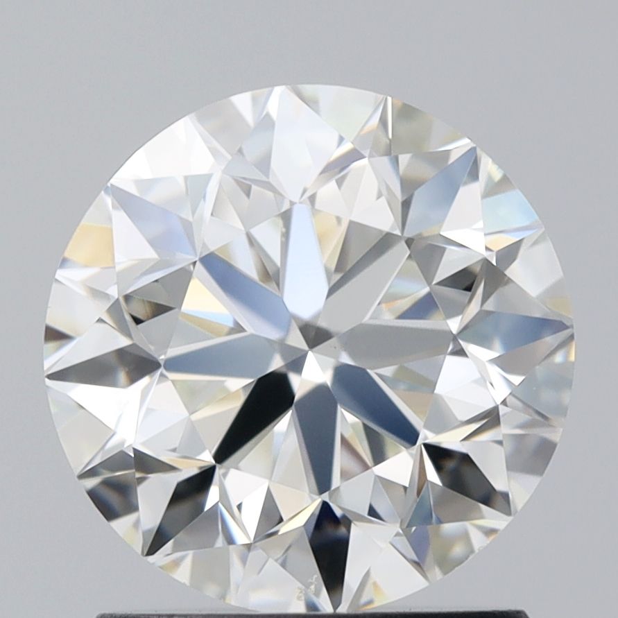 Diamante Naturale Taglio Brillante 1.5ct VG/VG/VG I VS2 - GIA - 7.22x7.14x4.61mm