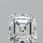 Diamante Naturale Taglio Asscher 1.01ct EX/EX G VS1 - GIA - 5.42x5.23x3.69mm