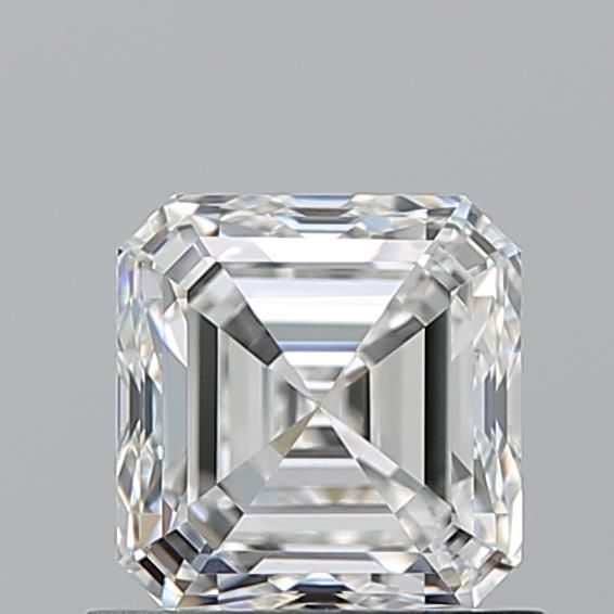 Diamante Naturale Taglio Asscher 1.01ct EX/EX G VS1 - GIA - 5.42x5.23x3.69mm