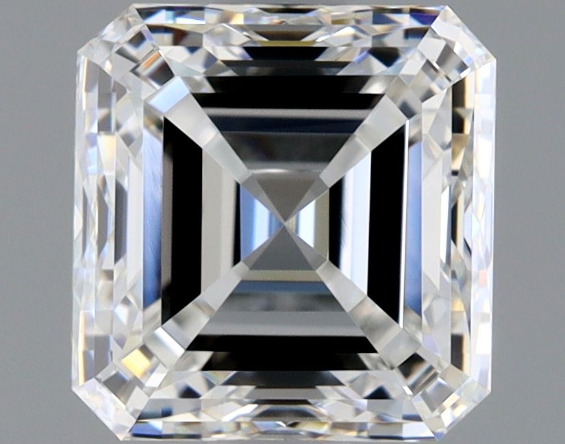 Diamante Naturale Taglio Asscher 1.2ct VG/EX F VVS2 - GIA - 5.8x5.58x3.92mm