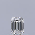 Diamante Naturale Taglio Smeraldo 0.3ct VG/VG E VVS1 - GIA - 4.6x3.18x2.17mm