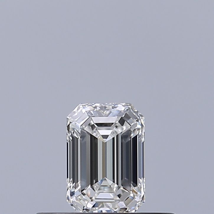 Diamante Naturale Taglio Smeraldo 0.3ct VG/VG E VVS1 - GIA - 4.6x3.18x2.17mm