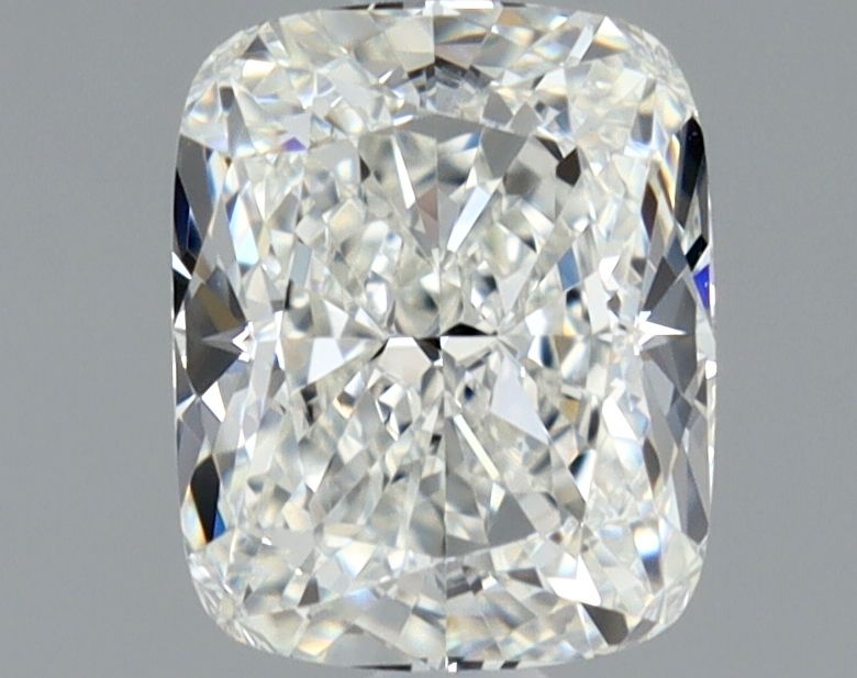 Diamante Taglio Cushion Modificato 1.01ct EX/EX H VS1 - GIA - 6.39x5.18x3.51mm