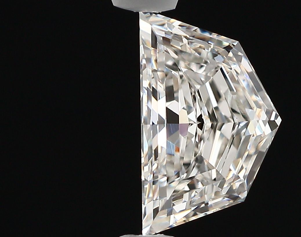 Diamante Taglio Particolare 1.03ct EX/EX G VVS1 - GIA - 5.27x8.64x3.37mm