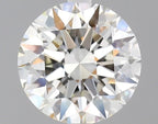 Diamante Naturale Taglio Brillante 1.16ct 3EX J VVS2 - GIA - 6.68x6.73x4.16mm