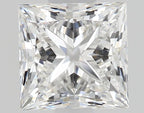 Diamante Naturale Taglio Princess 0.7ct EX/EX E VS2 - GIA - 4.82x4.75x3.43mm
