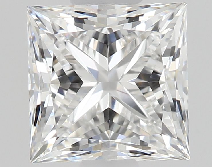 Diamante Naturale Taglio Princess 0.7ct EX/EX E VS2 - GIA - 4.82x4.75x3.43mm