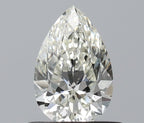 Diamante Naturale Taglio Goccia 0.58ct EX/EX J IF - IGI - 7.05x4.58x2.97mm