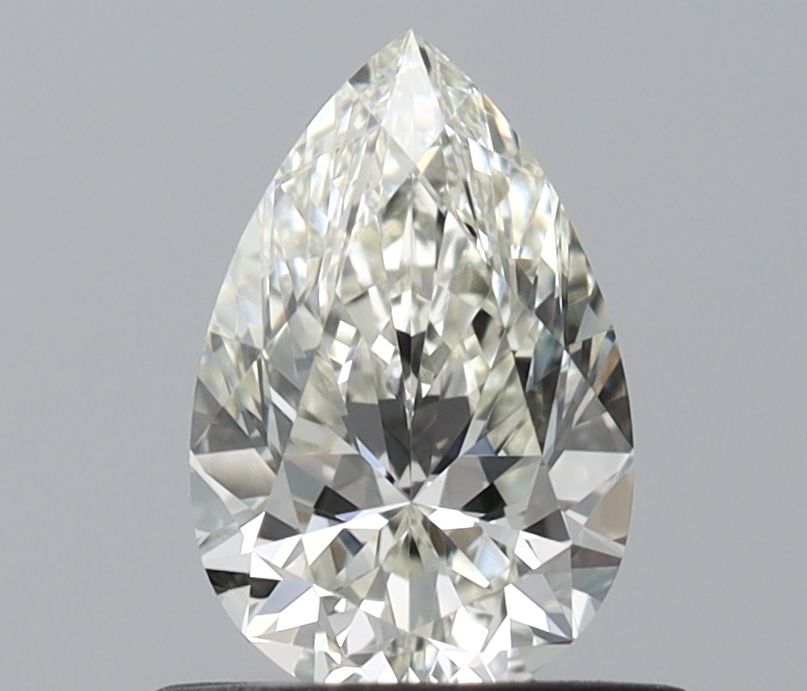 Diamante Naturale Taglio Goccia 0.58ct EX/EX J IF - IGI - 7.05x4.58x2.97mm