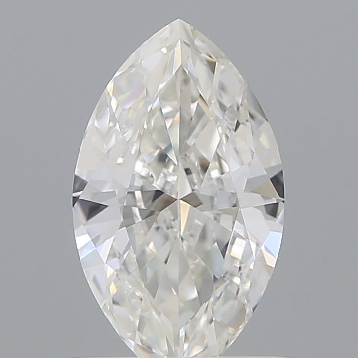 Diamante Naturale Taglio Marquise 0.7ct G/VG H VS1 - GIA - 8.67x5.01x2.66mm