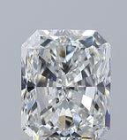 Diamante Naturale Taglio Radiant 0.81ct EX/EX G VS2 - GIA - 5.76x4.57x3.18mm