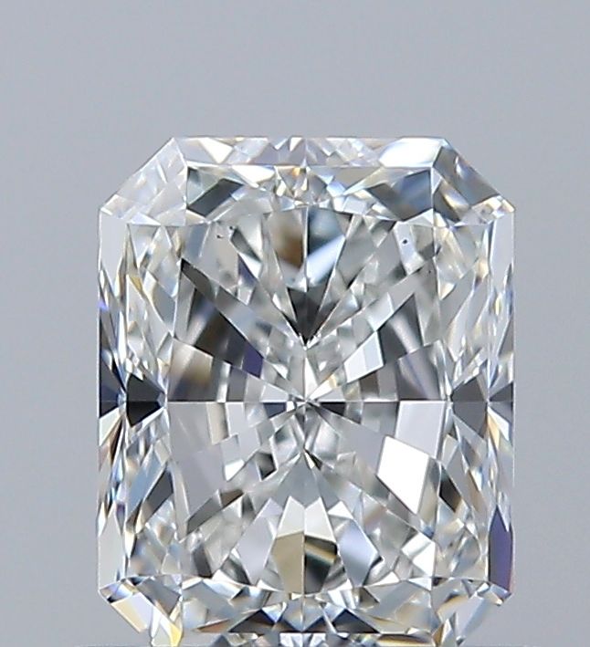 Diamante Naturale Taglio Radiant 0.81ct EX/EX G VS2 - GIA - 5.76x4.57x3.18mm