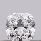 Diamante Taglio Cushion Modificato 0.23ct VG/G G VVS1 - GIA - 3.44x3.43x2.37mm