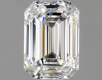 Diamante Naturale Taglio Smeraldo 0.9ct VG/VG E VS1 - GIA - 6.45x4.53x3.1mm