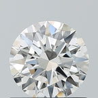 Diamante Naturale Taglio Brillante 0.8ct 3EX G VVS2 - IGI - 5.95x5.99x3.62mm