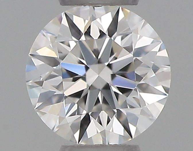 Diamante Naturale Taglio Brillante 0.19ct 3EX G VS1 - GIA - 3.66x3.69x2.31mm