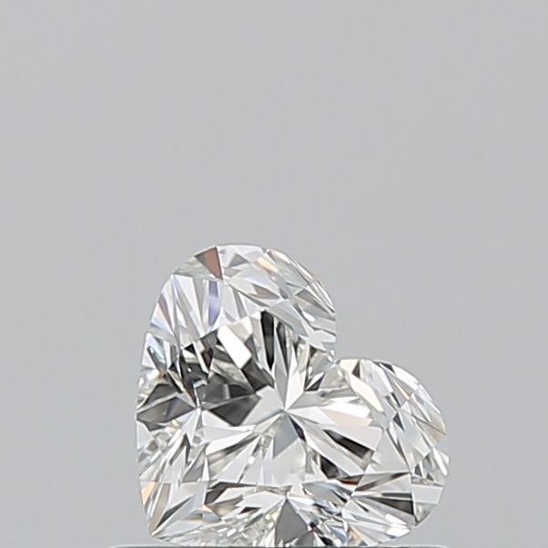 Diamante Naturale Taglio Cuore 0.6ct EX/EX J VVS2 - GIA - 4.96x5.82x3.71mm