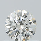 Diamante Naturale Taglio Brillante 0.5ct 3EX G VVS2 - IGI - 5.08x5.12x3.13mm