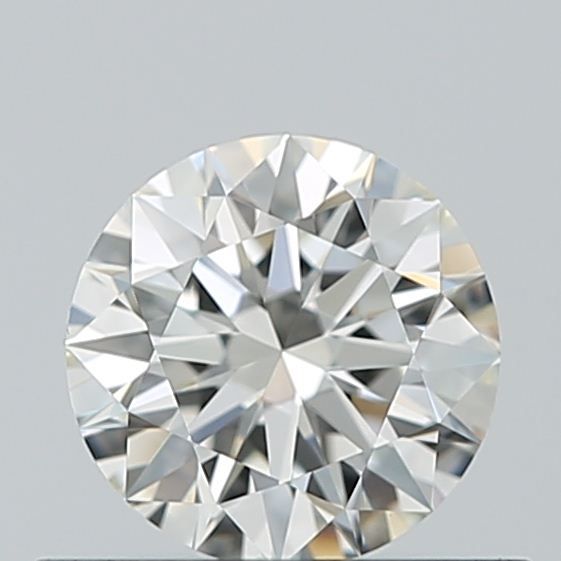 Diamante Naturale Taglio Brillante 0.5ct 3EX G VVS2 - IGI - 5.08x5.12x3.13mm