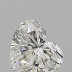 Diamante Naturale Taglio Cuore 0.7ct VG/EX I VS1 - GIA - 5.57x6.24x3.51mm