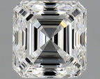 Diamante Naturale Taglio Asscher 1.01ct VG/EX F VS2 - GIA - 5.49x5.27x3.67mm