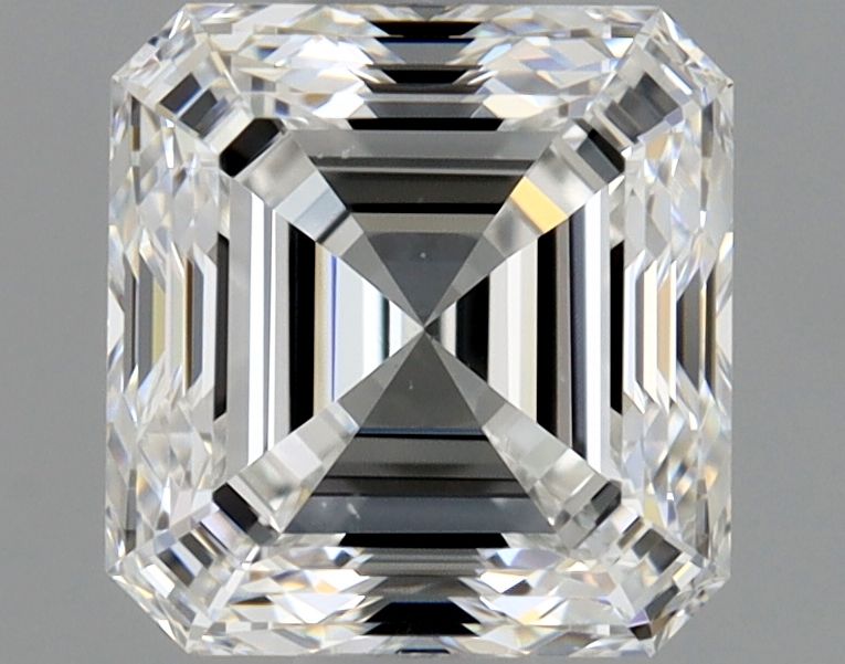 Diamante Naturale Taglio Asscher 1.01ct VG/EX F VS2 - GIA - 5.49x5.27x3.67mm