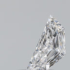 Diamante Naturale Taglio Particolare 0.4ct EX/VG D VVS1 - GIA - 3.55x7.38x2.19mm