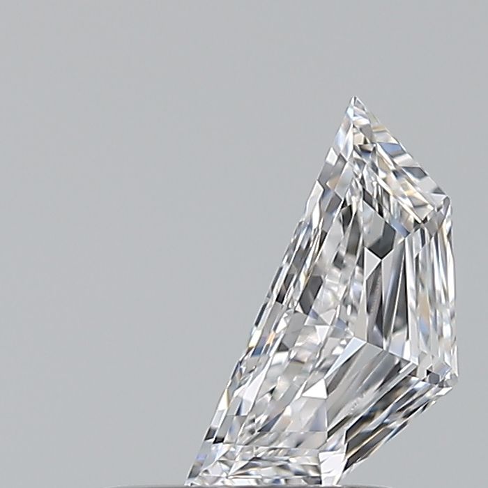 Diamante Naturale Taglio Particolare 0.4ct EX/VG D VVS1 - GIA - 3.55x7.38x2.19mm