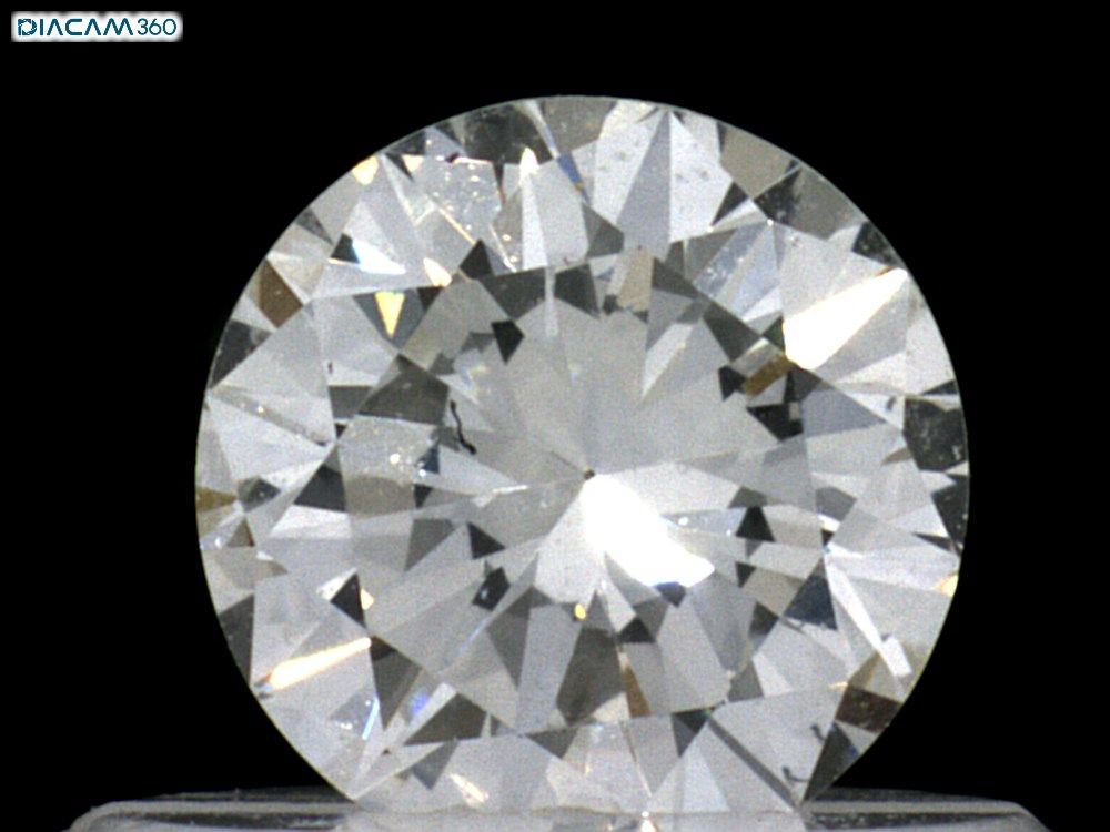 Diamante Naturale Taglio Brillante 0.43ct G/G/G I VS1 - GIA - 4.92x5.0x2.93mm