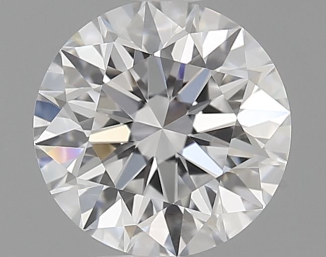 Diamante Naturale Taglio Brillante 0.65ct 3EX D VVS1 - GIA - 5.51x5.54x3.47mm