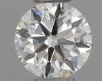 Diamante Taglio Brillante 0.33ct VG/VG/VG I VS2 - IGI - 4.37x4.39x2.75mm