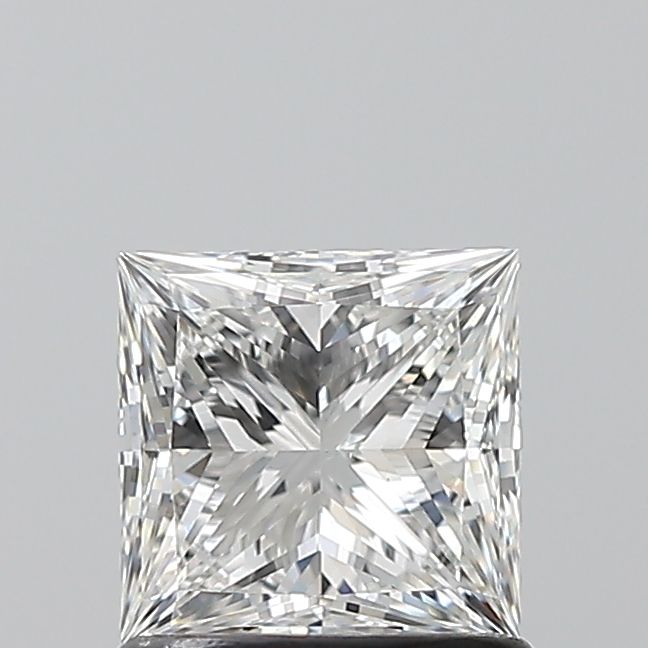 Diamante Naturale Taglio Princess 1.01ct EX/EX F VS1 - GIA - 5.62x5.59x3.8mm