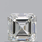 Diamante Naturale Taglio Asscher 0.81ct VG/VG J VVS1 - GIA - 5.07x5.06x3.39mm