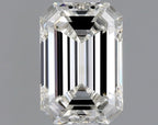 Diamante Naturale Taglio Smeraldo 0.7ct VG/EX H VS1 - GIA - 6.34x4.3x2.76mm