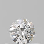 Diamante Naturale Taglio Brillante 0.3ct EX/VG/EX H VS1 - GIA - 4.3x4.27x2.67mm