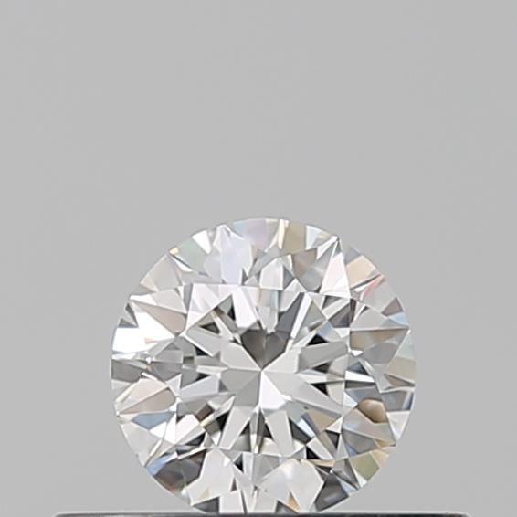 Diamante Naturale Taglio Brillante 0.3ct EX/VG/EX H VS1 - GIA - 4.3x4.27x2.67mm