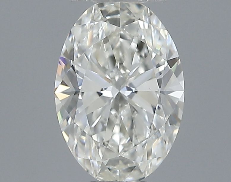 Diamante Naturale Taglio Ovale 0.52ct EX/EX I VS1 - IGI - 6.53x4.51x2.78mm