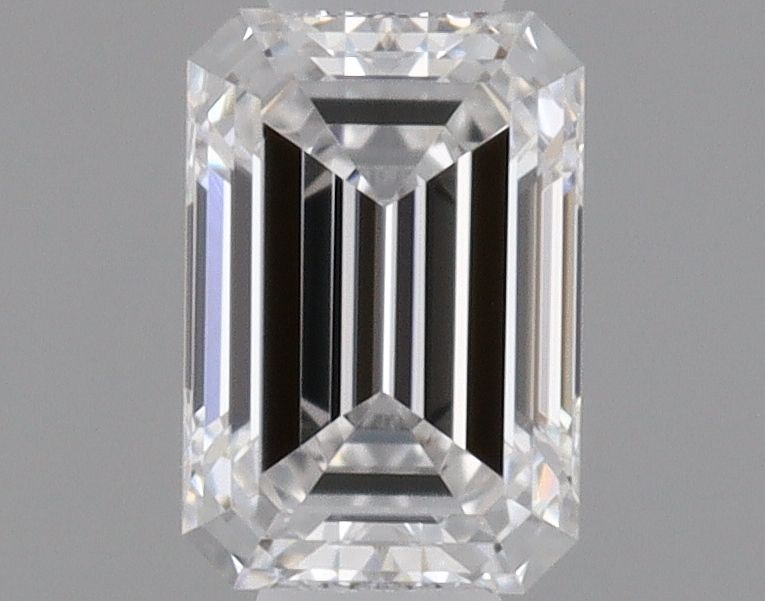 Diamante Naturale Taglio Smeraldo 0.33ct VG/VG D VVS1 - GIA - 4.78x3.25x2.23mm