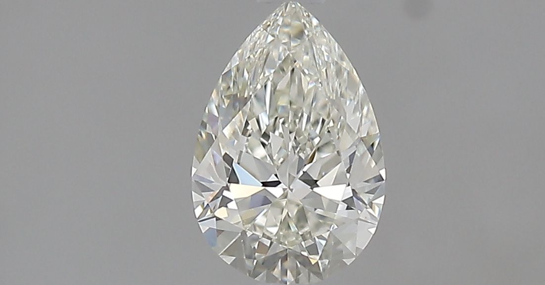 Diamante Naturale Taglio Goccia 0.71ct EX/EX H VVS1 - IGI - 7.47x4.98x3.1mm
