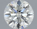 Diamante Naturale Taglio Brillante 0.9ct 3EX I VVS1 - IGI - 6.08x6.13x3.85mm