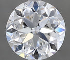 Diamante Naturale Taglio Brillante 1ct G/VG/EX D VVS2 - IGI - 6.01x6.11x4.06mm