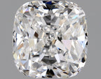 Diamante Taglio Cushion Brillante 0.74ct VG/EX E VVS2 - GIA - 5.21x4.91x3.42mm
