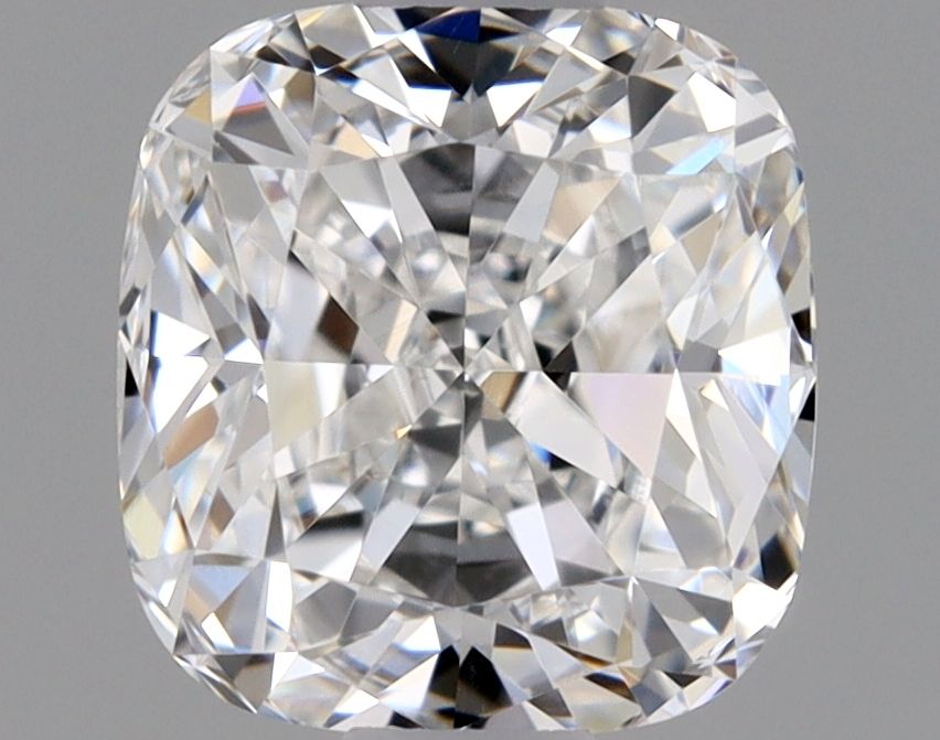 Diamante Taglio Cushion Brillante 0.74ct VG/EX E VVS2 - GIA - 5.21x4.91x3.42mm