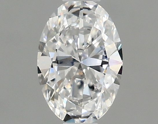 Diamante Naturale Taglio Ovale 0.32ct G/G E VVS1 - GIA - 5.54x3.78x2.41mm