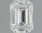 Diamante Naturale Taglio Smeraldo 0.3ct VG/EX G VS1 - GIA - 4.49x3.21x2.15mm