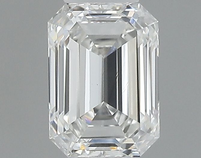 Diamante Naturale Taglio Smeraldo 0.3ct VG/EX G VS1 - GIA - 4.49x3.21x2.15mm