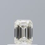 Diamante Naturale Taglio Smeraldo 0.28ct VG/EX H IF - IGI - 4.5x3.19x2.02mm
