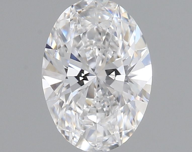 Diamante Naturale Taglio Ovale 0.5ct G/VG D VS1 - GIA - 6.33x4.51x2.85mm